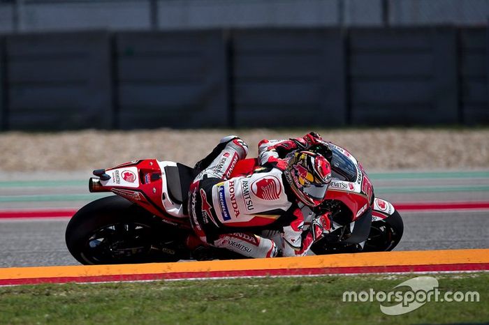 Takaaki Nakagami, Team LCR Honda
