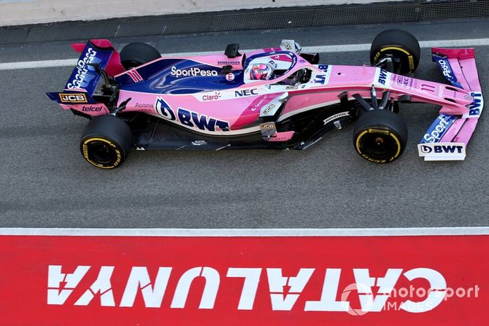 Sergio Pérez, SportPesa Racing Point F1 Team RP19