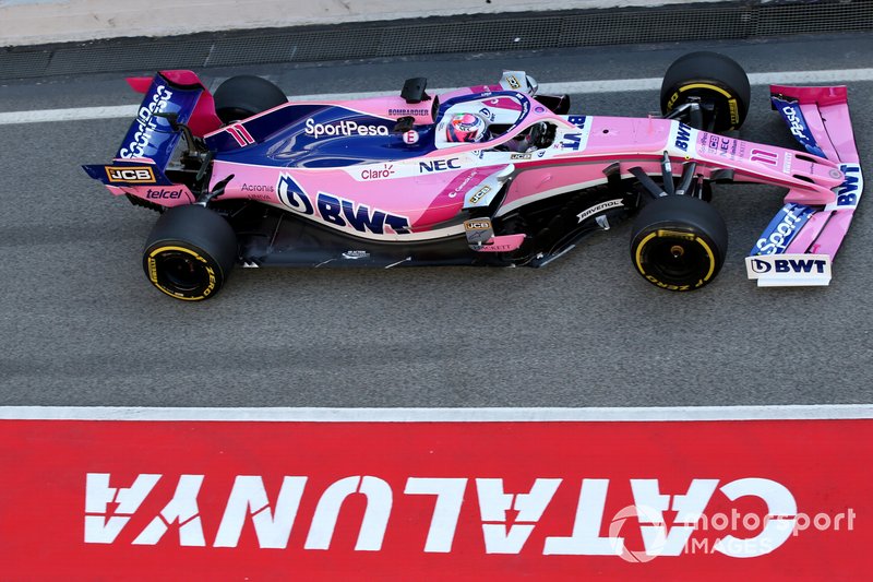 Sergio Perez, SportPesa Racing Point F1 Team RP19