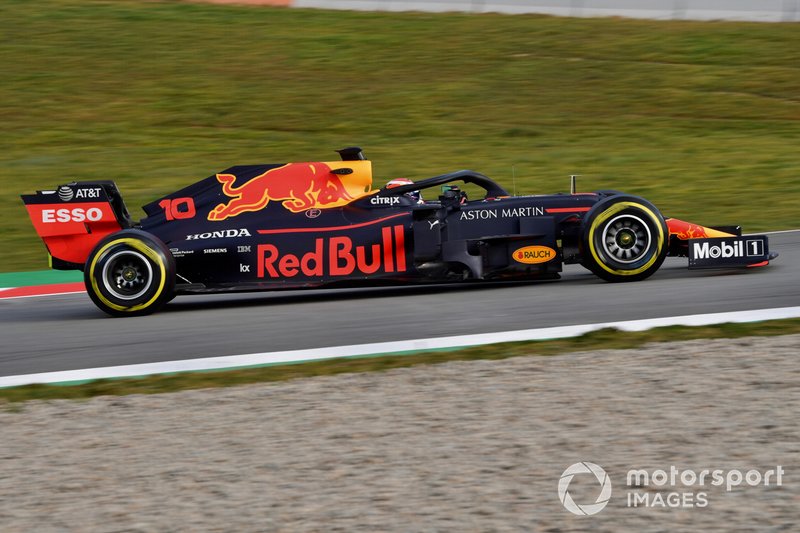 П'єр Гаслі, Red Bull Racing RB15