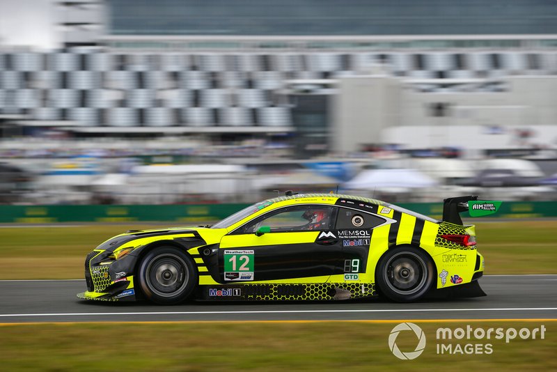 #12 AIM Vasser Sullivan Lexus RC F GT3, GTD: Frank Montecalvo, Townsend Bell, Aaron Telitz, Jeff Segal
