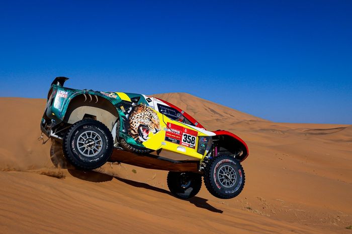 #358 Century Racing: Marcelo Tiglia Gastaldi, Lourival Roldan