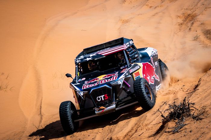 #383 Red Bull Off-Road Team USA OT3: Seth Quintero, Dennis Zenz