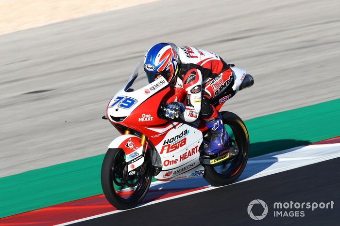 Ai Ogura, Honda Team Asia