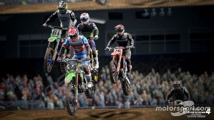 Imagen de Monster Energy Supercross 4