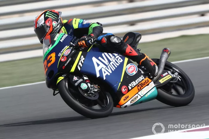 Niccolo Antonelli, Reale Avintia