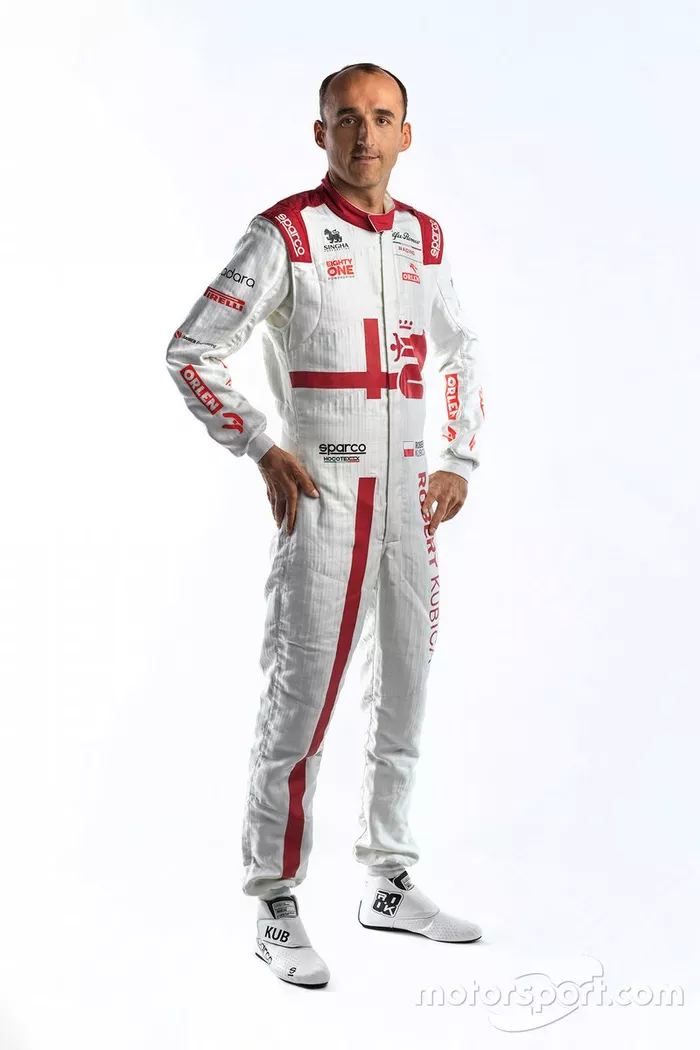 Robert Kubica, Alfa Romeo Racing