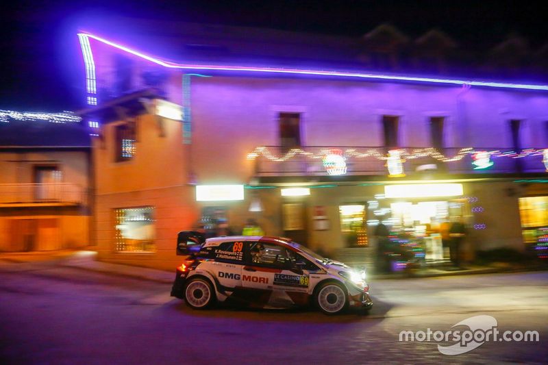 Kalle Rovanperä, Jonne Halttunen, Toyota Gazoo Racing WRT Toyota Yaris WRC