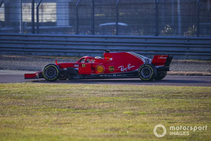 Robert Shwartzman, Ferrari SF71H