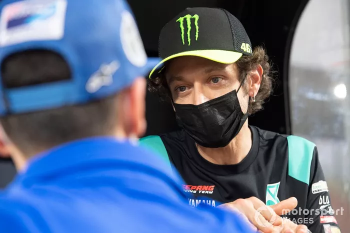 Alex Rins, Team Suzuki MotoGP, Valentino Rossi, Petronas Yamaha SRT