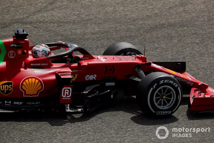 Charles Leclerc, Ferrari SF21 