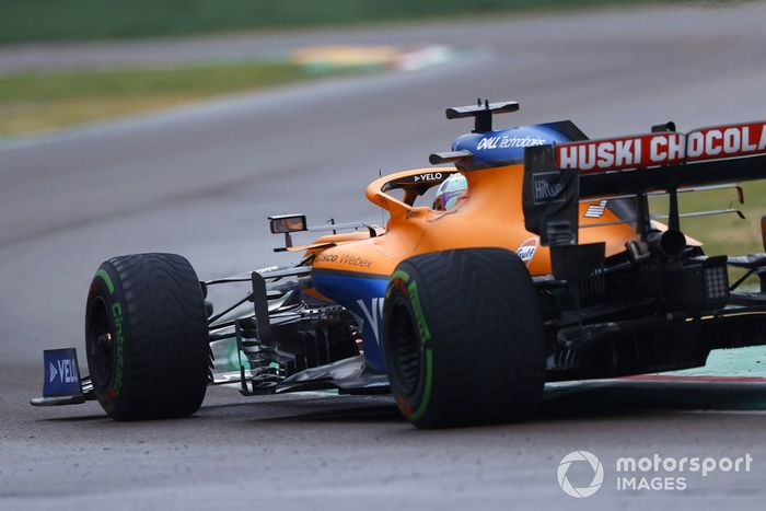 Daniel Ricciardo, McLaren MCL35M