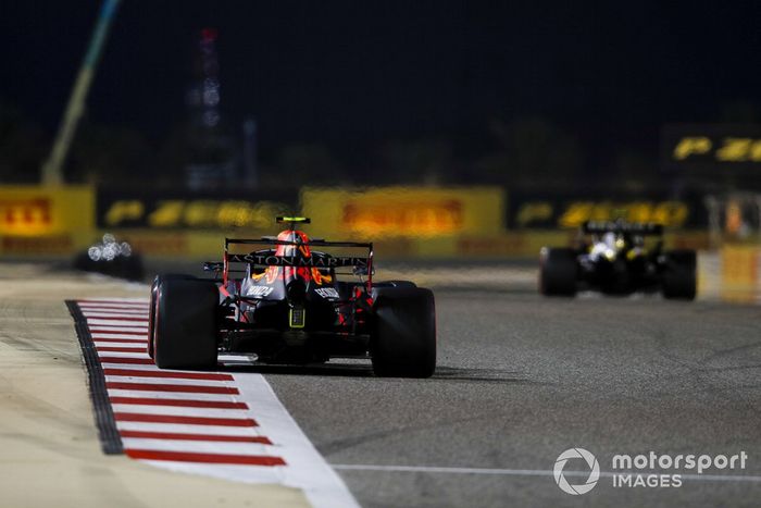 Alex Albon, Red Bull Racing RB16