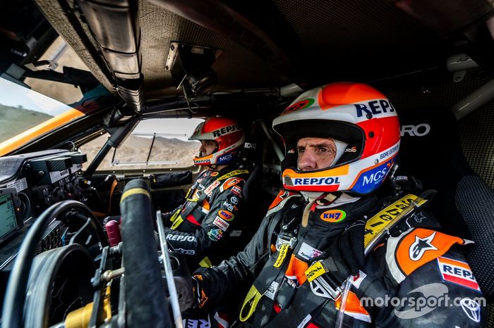 #327 Repsol Rally Team: Isidre Esteve