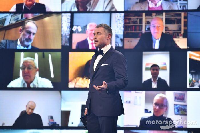 Público en la ceremonia de entrega de premios