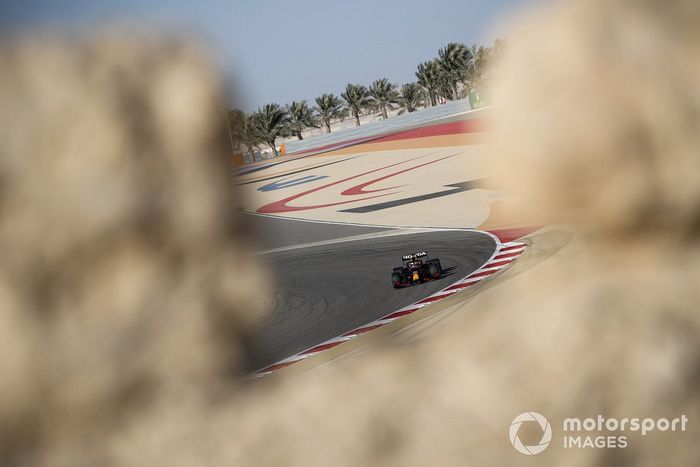 Max Verstappen, Red Bull Racing RB16B 