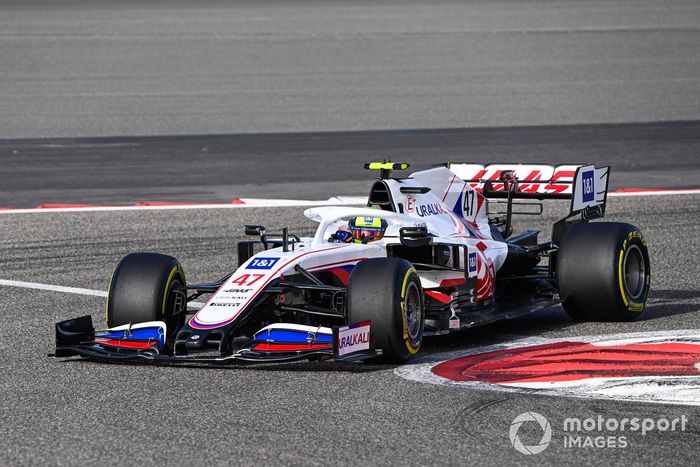 Mick Schumacher, Haas VF-21