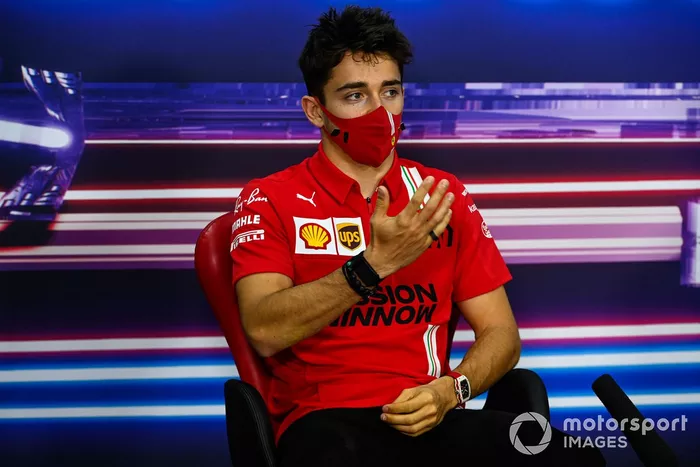 Charles Leclerc, Ferrari 