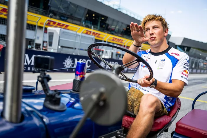 Liam Lawson, Racing Bulls Team