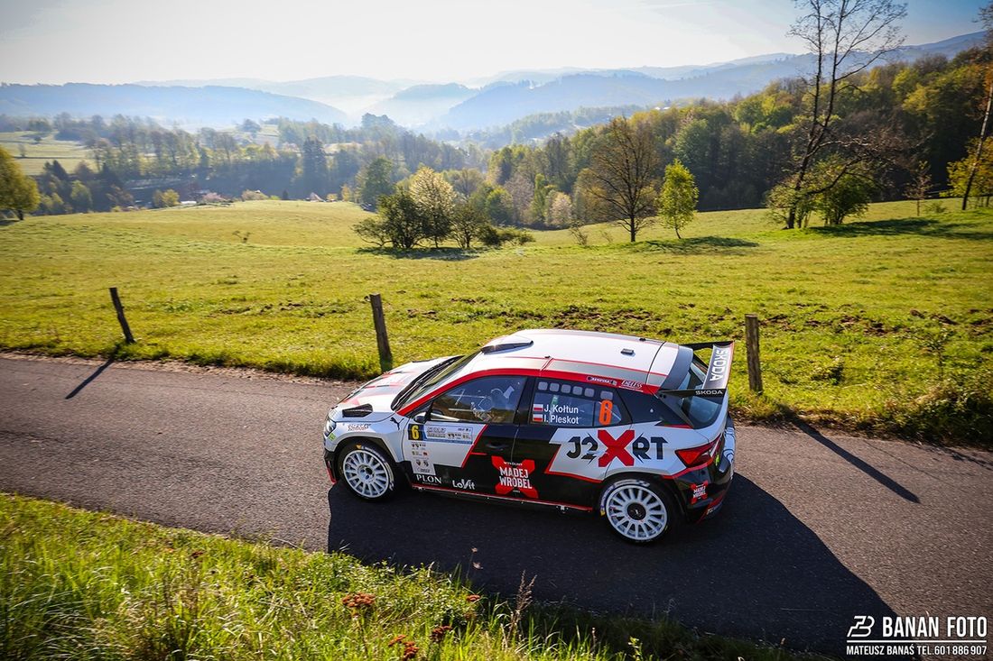 Rajd Świdnicki 2025 -Mateusz Banaś