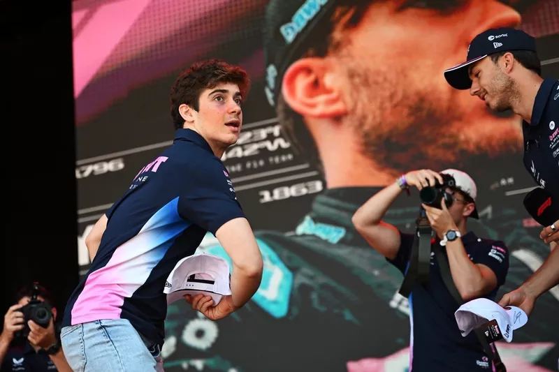Pierre Gasly, Alpine, Franco Colapinto, Alpine