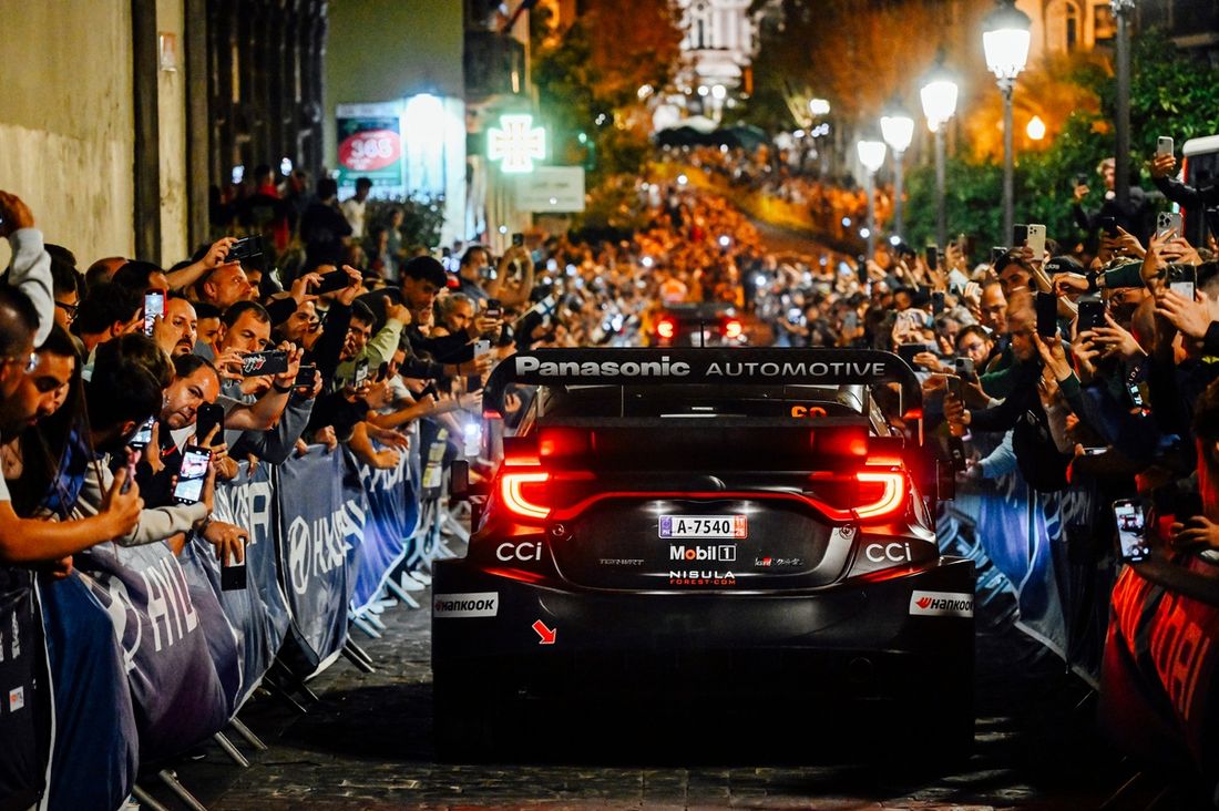 Kalle Rovanperä, Jonne Halttunen, Toyota Gazoo Racing WRT Toyota GR Yaris Rally1