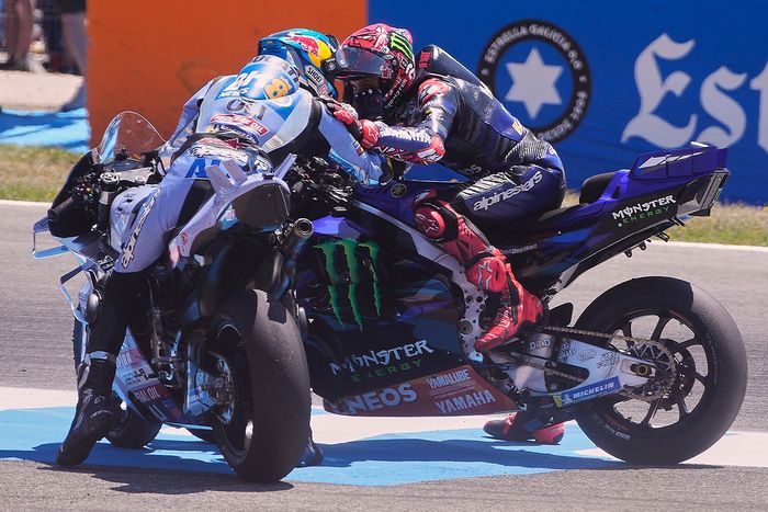 Alex Marquez, Gresini Racing, Fabio Quartararo, Yamaha Factory Racing