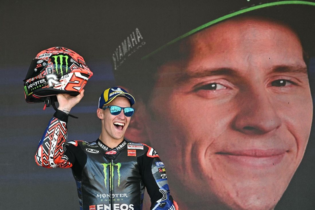 Fabio Quartararo, Yamaha Factory Racing