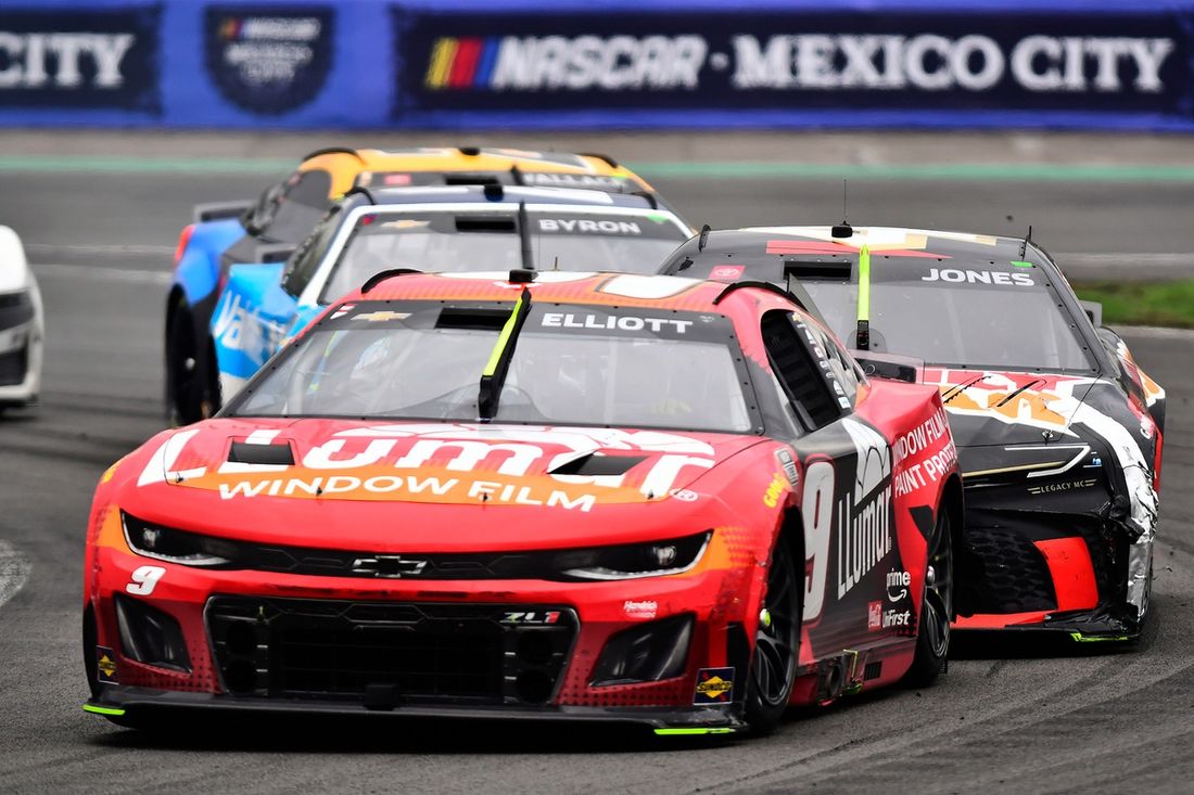 Chase Elliott, Hendrick Motorsports Chevrolet