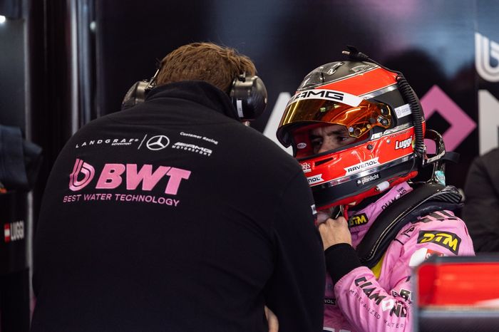 Lucas Auer, Mercedes-AMG Team Landgraf