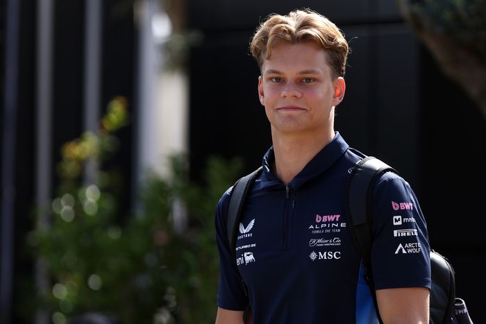 Paul Aron, Alpine F1