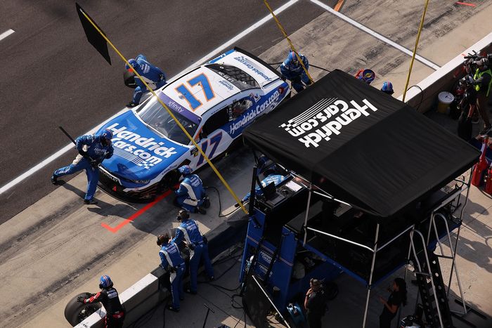 Kyle Larson, Chevrolet