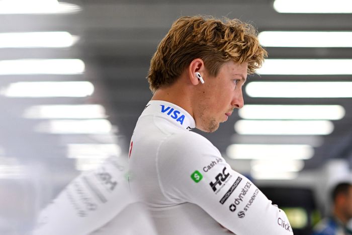 Liam Lawson, Equipo Racing Bulls