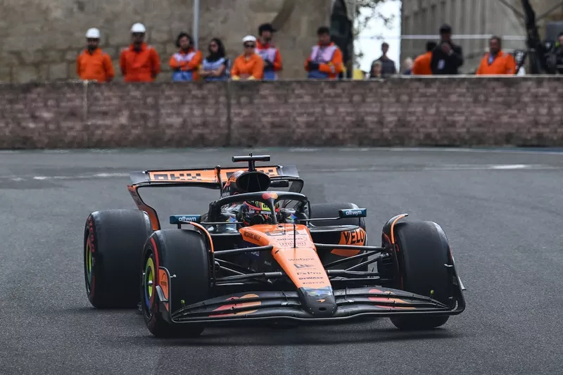 Oscar Piastri, McLaren