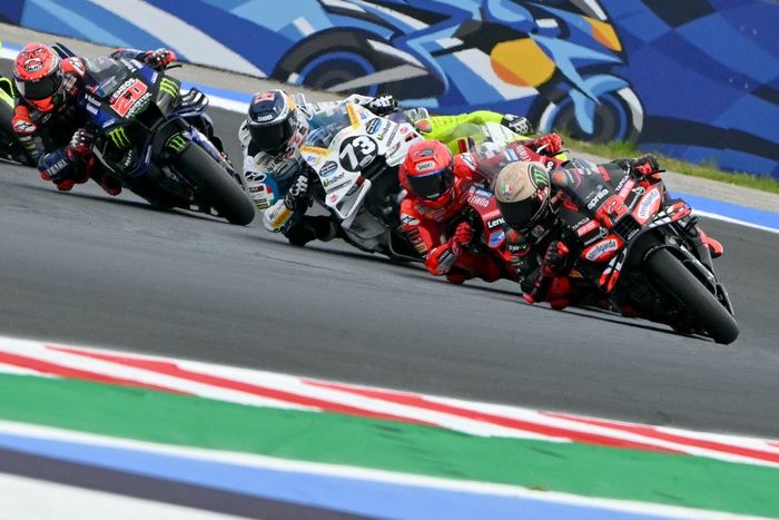 Марко Беццокки, Aprilia Racing, Алекс Маркес, Gresini Racing, Марк Маркес, Ducati Team