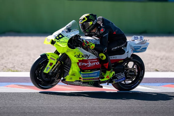Fabio Di Giannantonio, VR46 Racing Team