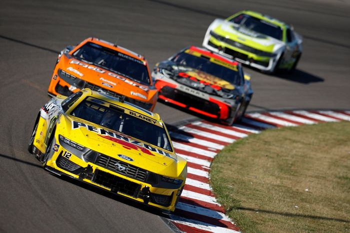 Ryan Blaney, Team Penske Ford