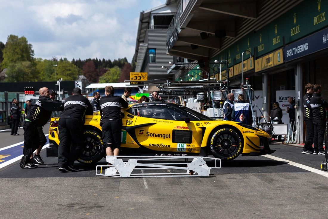 #81 TF Sport Corvette - Z06 LMGT3.R Tom Van Rompuy, Rui Andrade, Charlie Eastwood