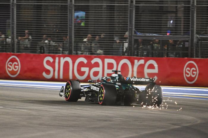 Lance Stroll, Aston Martin Racing