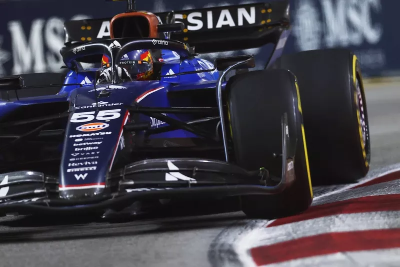 Carlos Sainz, Williams