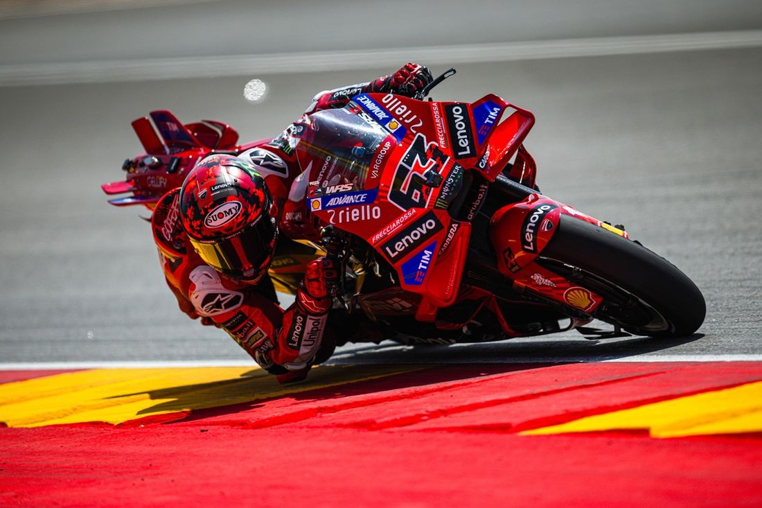 Francesco Bagnaia, Equipo Ducati