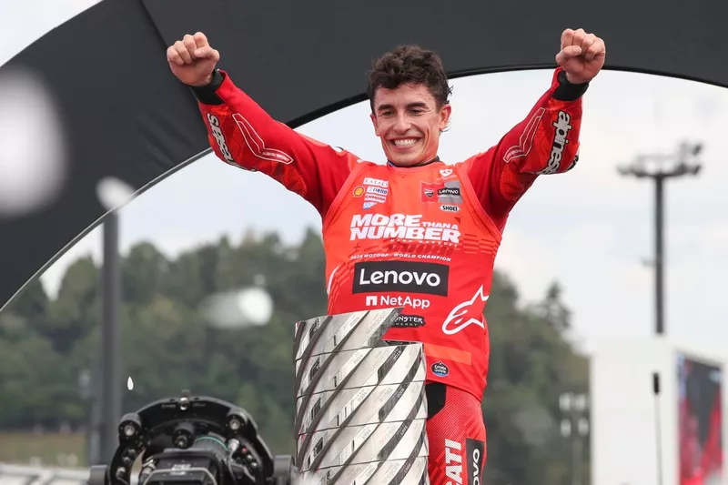 Marc Marquez, équipe Ducati