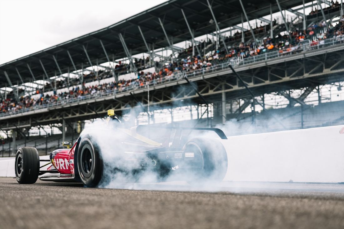 Kyffin Simpson, Chip Ganassi Racing