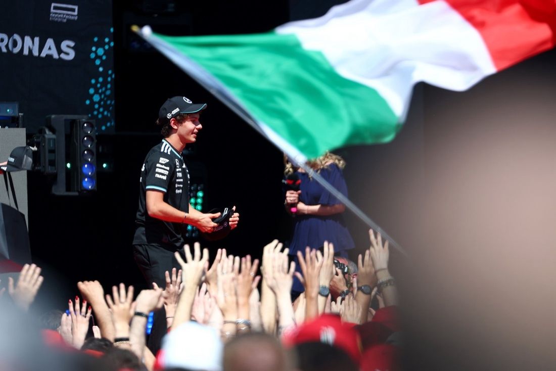 Andrea Kimi Antonelli, Mercedes