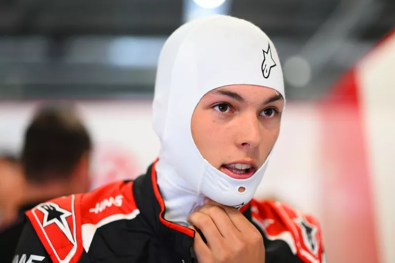 Oliver Bearman, Haas F1 Team