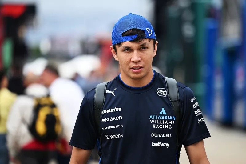Alexander Albon, Williams