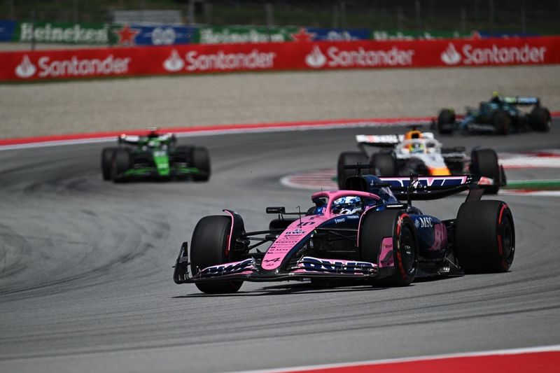Pierre Gasly, Alpine, Isack Hadjar, Racing Bulls Team, Gabriel Bortoleto, Sauber