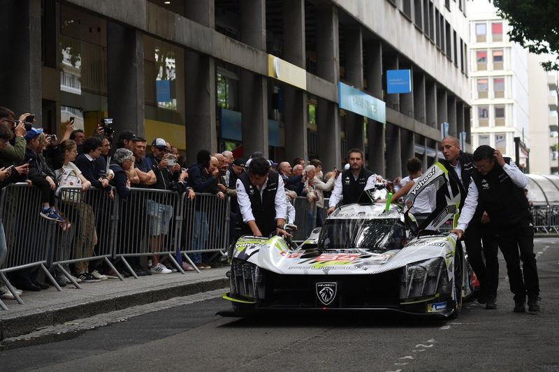 #94 Peugeot Totalenergies Peugeot 9x8