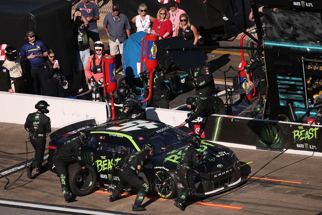 Ty Gibbs, Joe Gibbs Racing Toyota