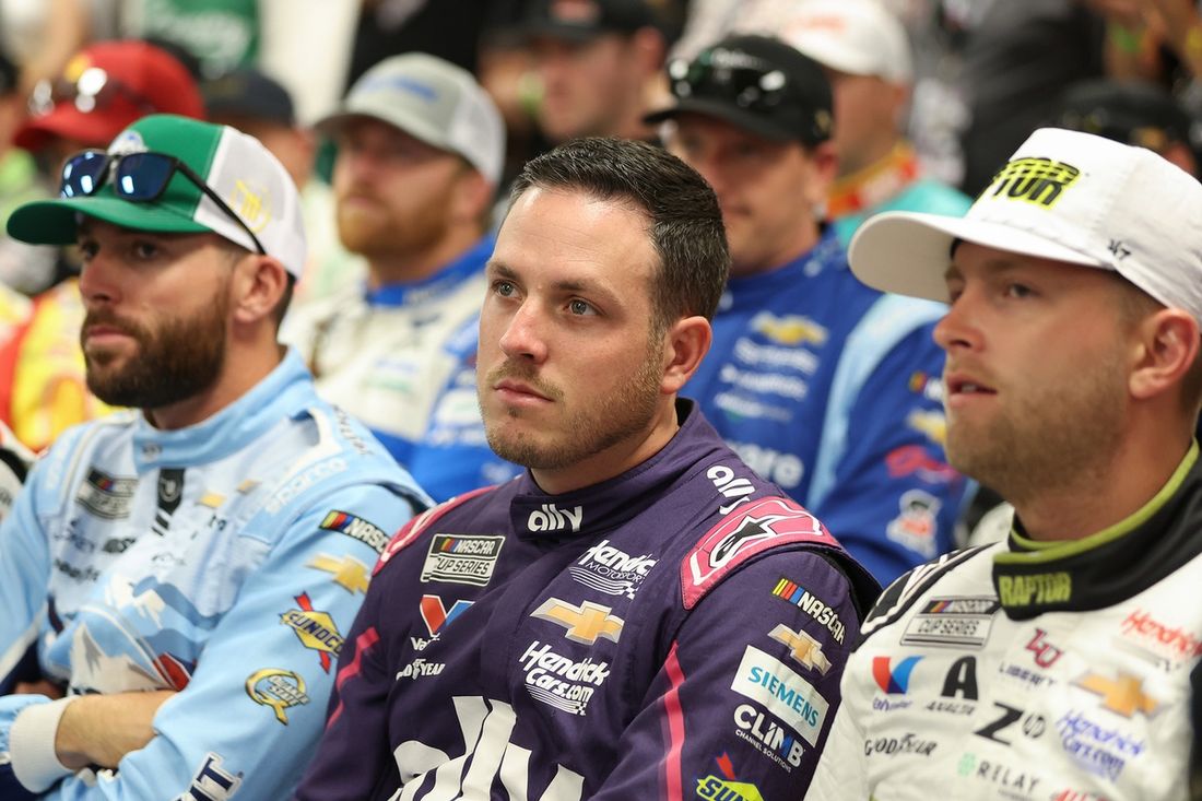 Alex Bowman, Hendrick Motorsports Chevrolet